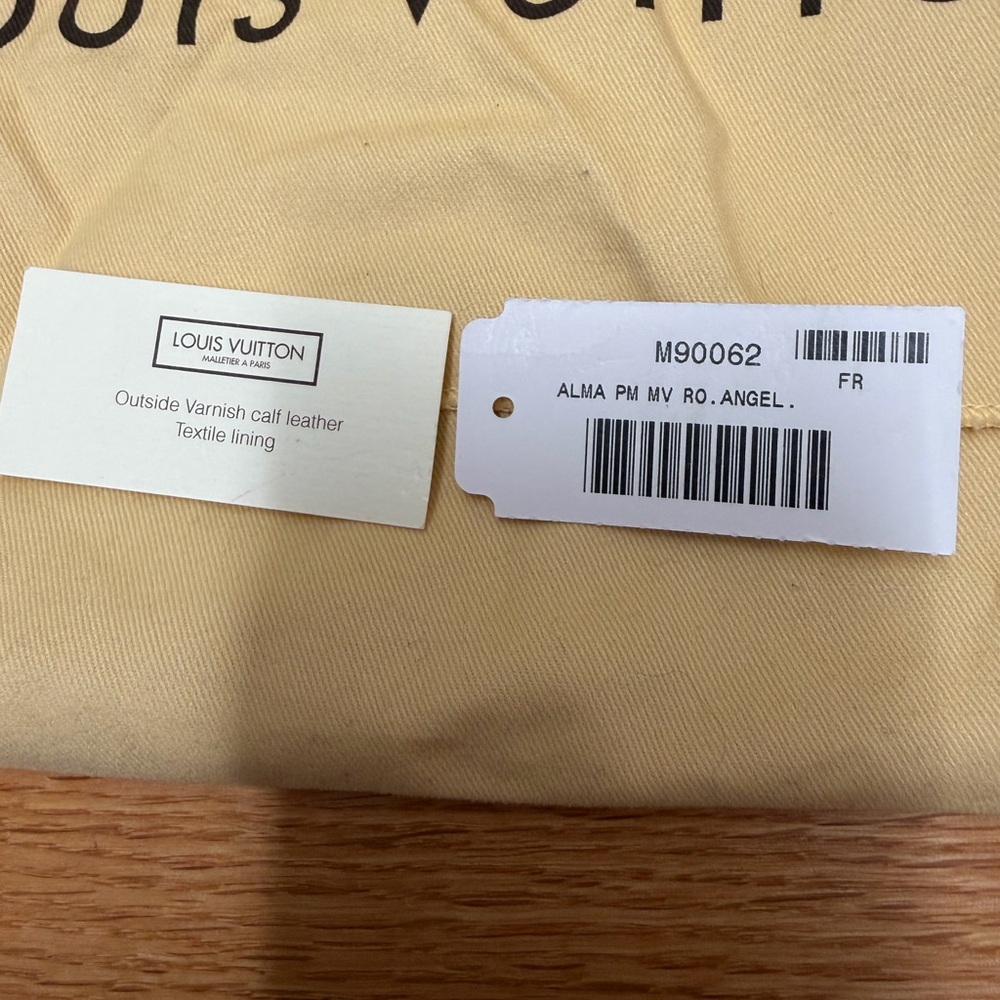 Authentic Louis Vuitton Beige Satchel - Picture 2 of 5